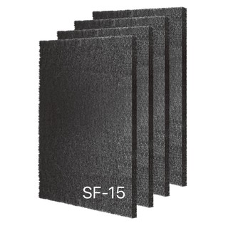 超淨 活性碳濾網 SF-15適用(超淨 抗過敏清淨機 AIR-15W)★一次3盒更划算★