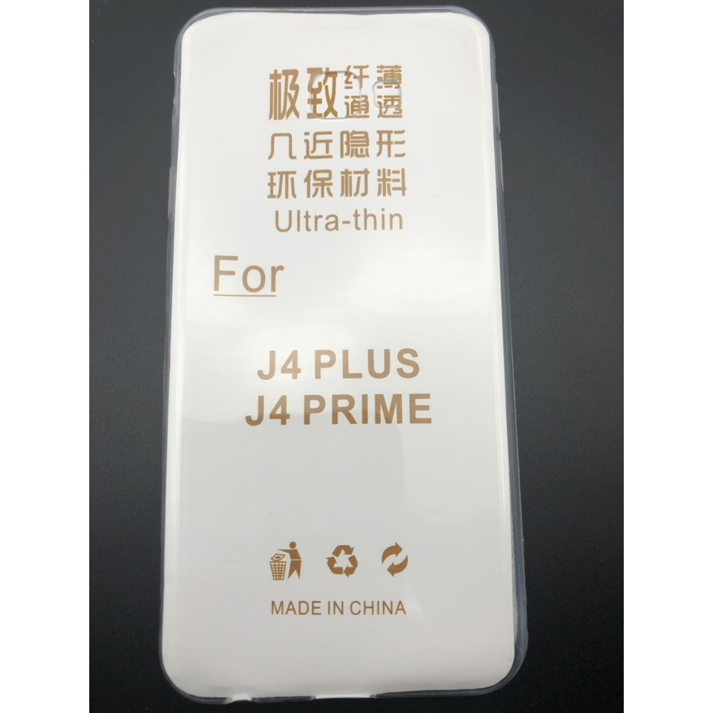 SAMSUNG Galaxy J4+ 清水套 J4 PLUS 保護套 空壓殼 保護貼