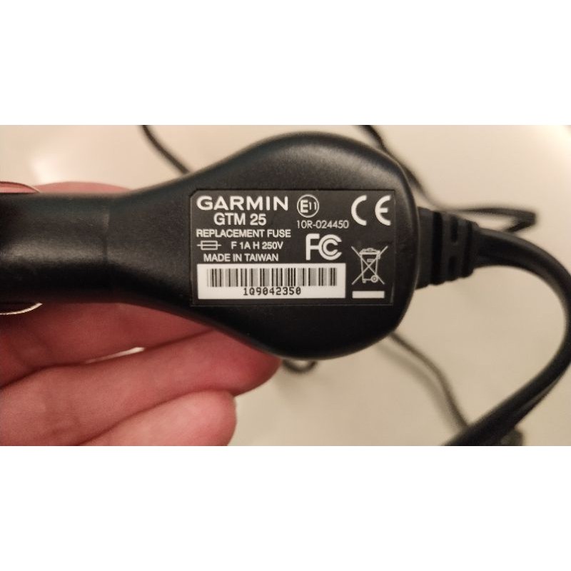 二手堪用Garmin 1370T原廠車充線