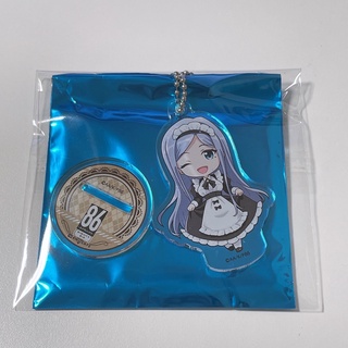 <推> 現貨 86 不存在的戰區 AMOCAFE 池袋 新品 Q版 壓克力 吊飾 立牌 安琪