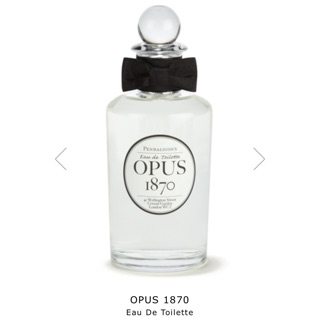 Penhaligon's 潘海利根 Opus 1870 永序曲1870 分享噴瓶