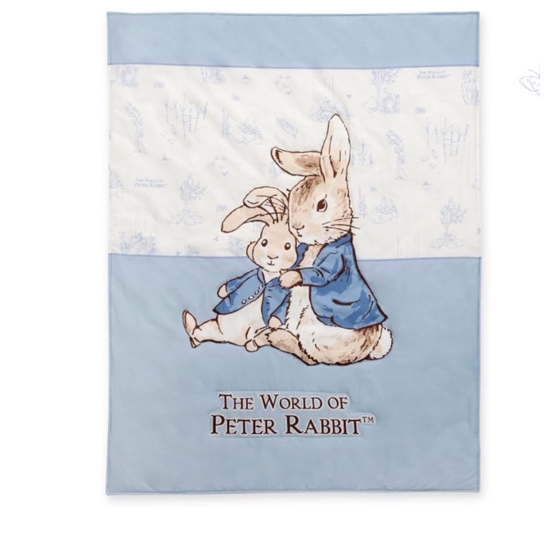 奇哥 Peter Rabbit 夢境比得兔冬夏兩用被（無附紙袋）-藍/粉