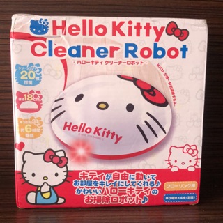 卡通系列掃地機器人Hello Kitty送20張吸塵紙