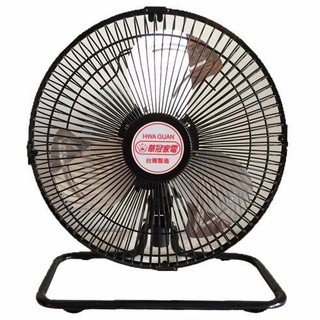 華冠(10吋)鋁葉桌扇 FT-103 (臺灣製造,品質保證)免運