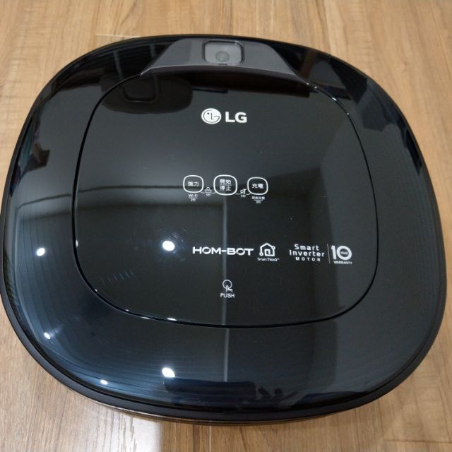 LG 7.0 WiFi 濕拖掃地機器人-單眼。型號：VR66530LVW