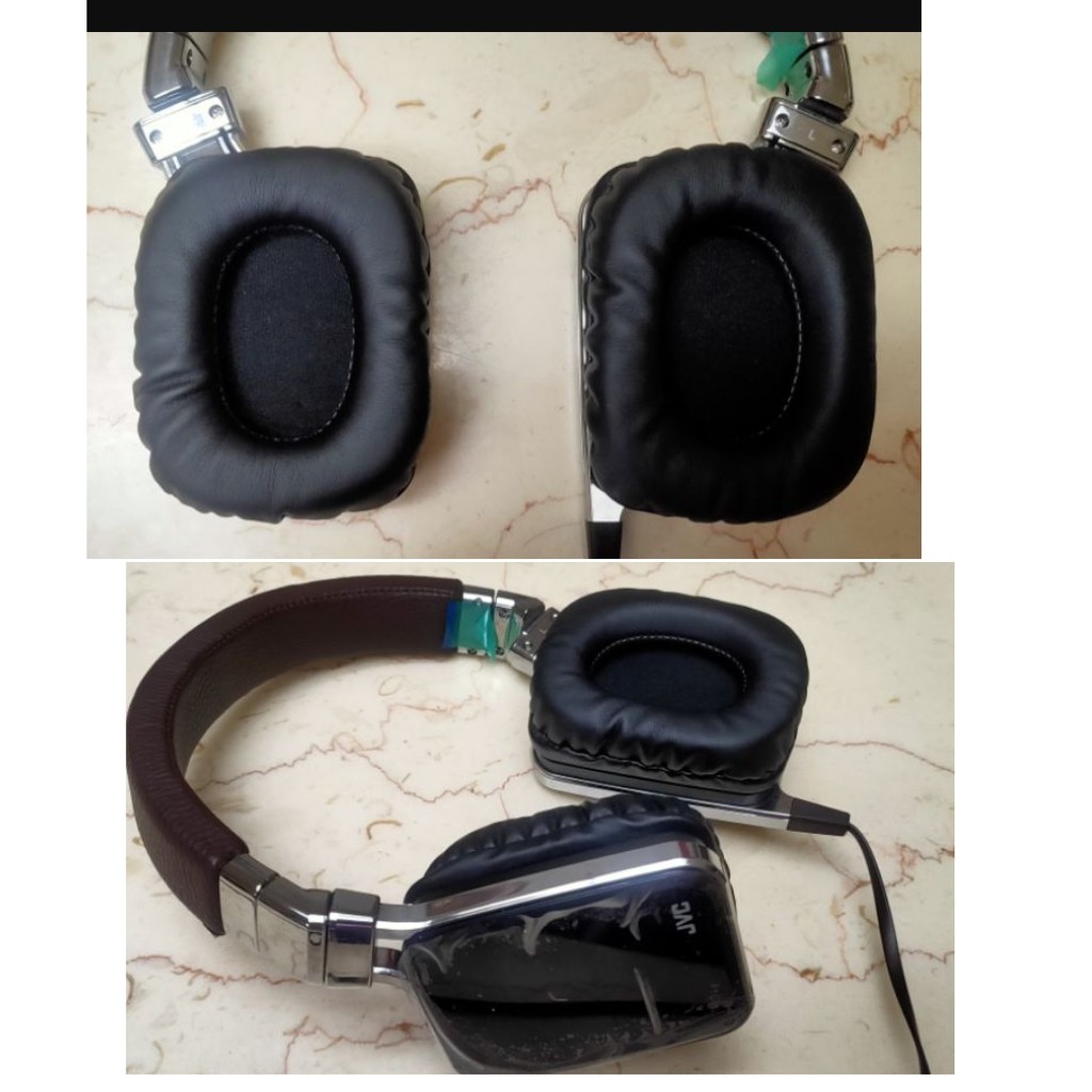可以用於 JVC HA-SR85S 的 更換耳罩 收納盒 彈性布套 布套 耳機掛架 針織頭樑套