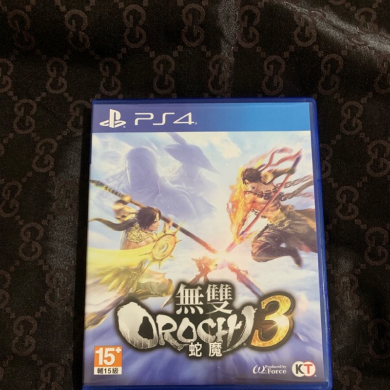 PS4無雙OROCHI蛇魔3 二手中文版