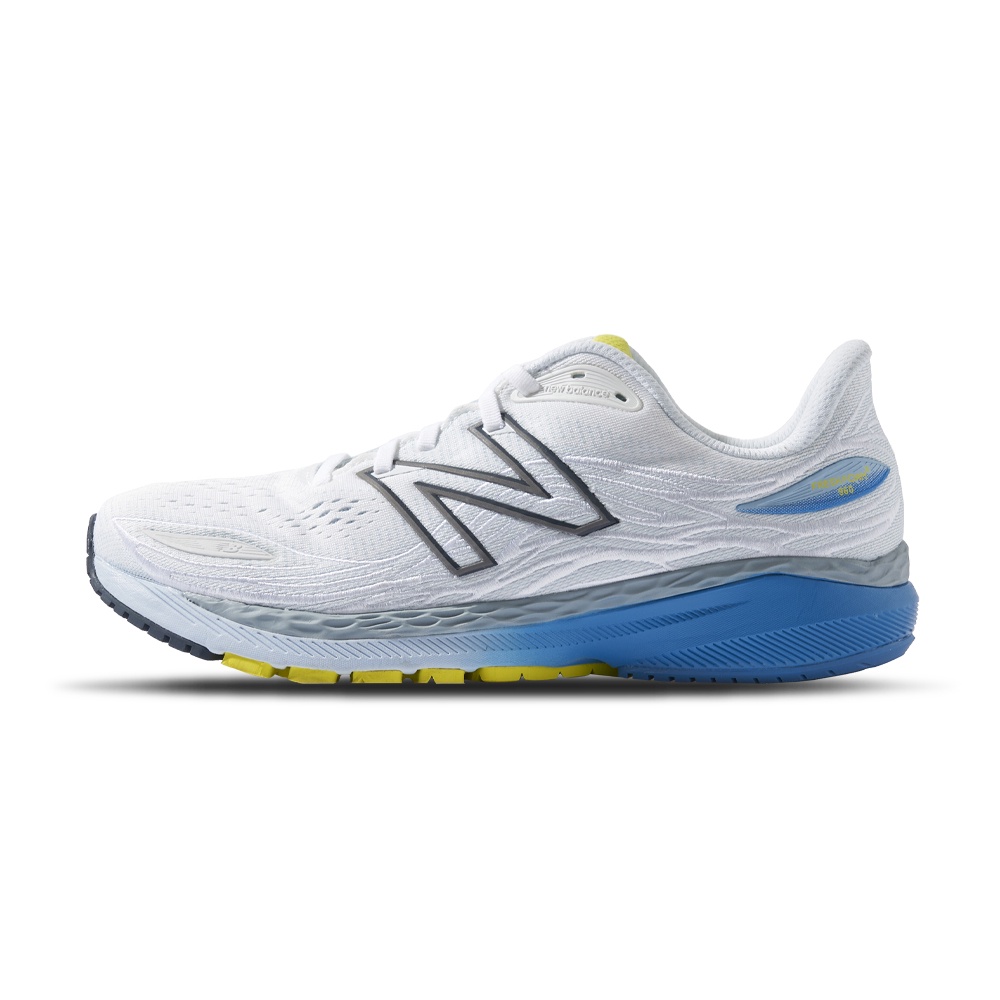 New Balance 860 男 白藍 訓練 休閒 慢跑鞋 M860W12