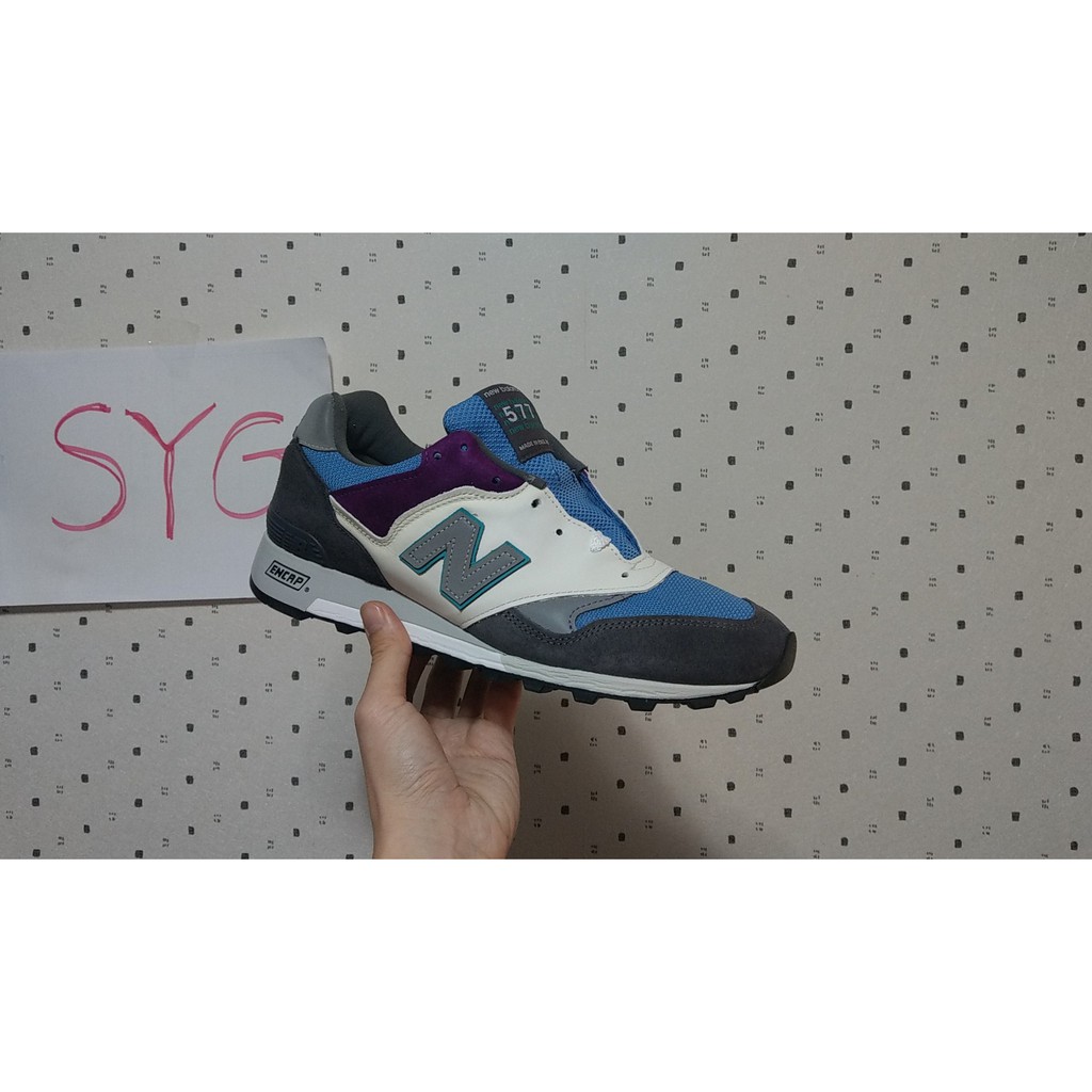 [SYG] New Balance M577GBP us9~9.5D 灰白藍紫 英製 1500 991 576 574