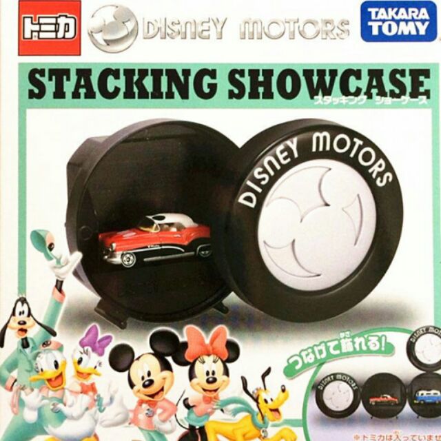 正版 TOMICA 多美小汽車 迪士尼夢幻小車收藏盒 展示盒 TAKARA TOMICA Disney Motors