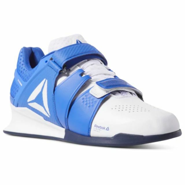 Reebok Legacy US8.5 山本俊樹 藍白(售）限定配色 2019 crossfit 高階舉重鞋 同款 代言