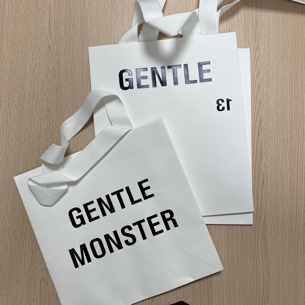 Gentle Monster 墨鏡 專櫃紙袋 精品正貨紙袋 紙袋包 代購