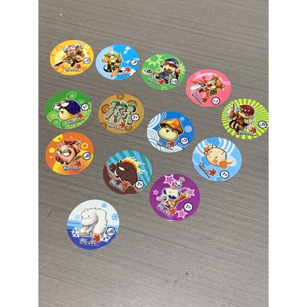 楓之谷 奇多 贈品 絕版 童玩 緞帶肥肥 菇菇寶貝 藍寶