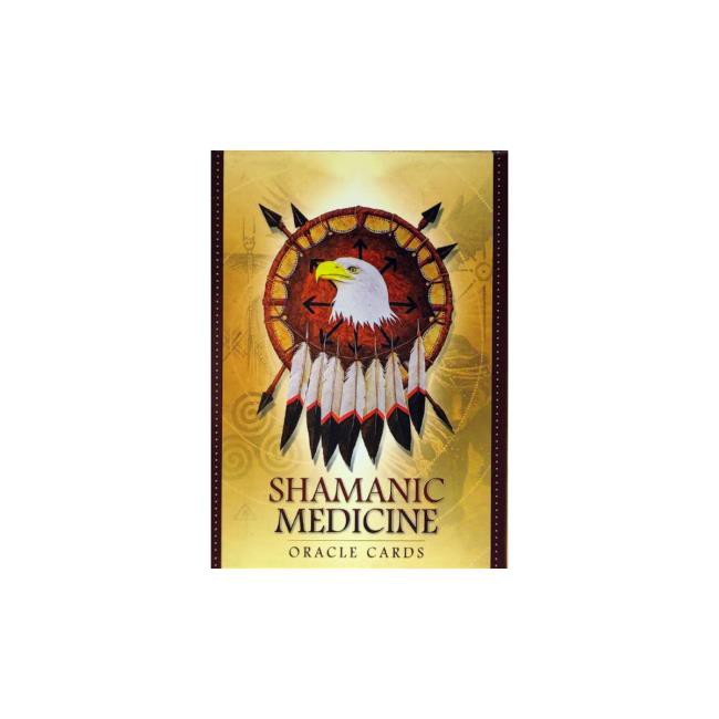 現貨 Shamanic Medicine Oracle Cards 薩滿醫療神諭卡英文卡牌