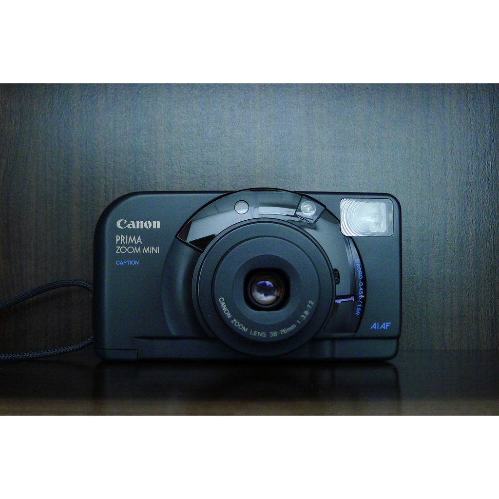 Canon PRIMA ZOOM MINI 底片相機