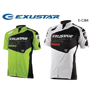 EXUSTAR 自行車短袖車衣 夏天 抗UV E-CJ84