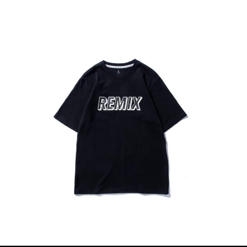 Remix 2018短袖 T恤 黑色 L號 Taipei 潮流品牌