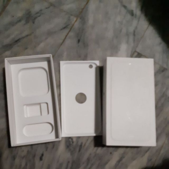 iphone6 plus 64g 金 原廠 空盒 盒子