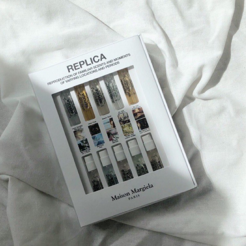 預購7天 Maison Margiela Replica Memory Box 記憶香水禮盒 也有拆售 蝦皮購物