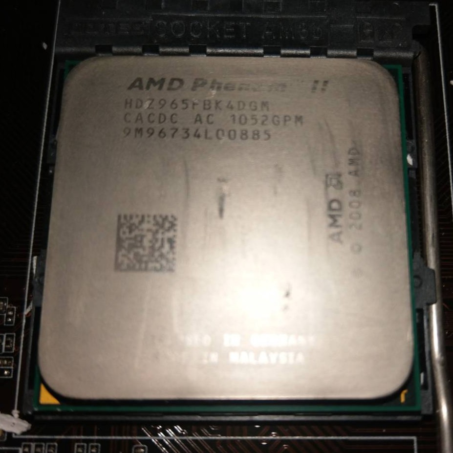 AMD Phenom II X4 965 跟X4 955 四核心 AM3腳位 二手良品