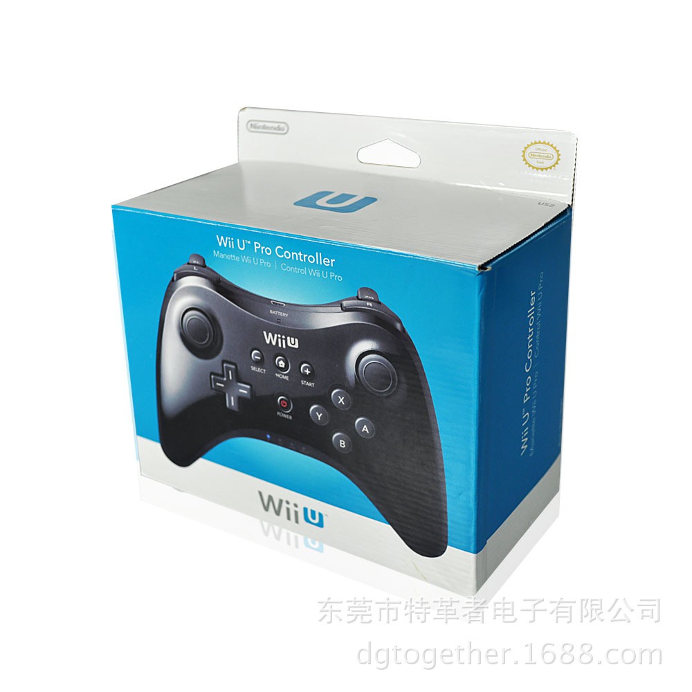 超優品 遊戲神器 Wiiu游戲手柄wiiu加強版游戲手柄wii U牛角游戲手柄無線藍牙 蝦皮購物