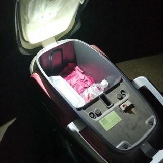 【耐用】電動車車座桶燈 車廂感應燈 機車座桶燈 儲物箱燈 尾箱燈 車尾箱照明燈 重力感應全自動開啟照明