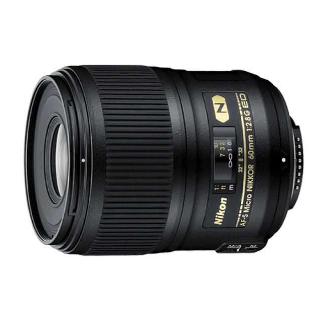 Nikon AF-S Micro NIKKOR 60mm F2.8 G ED 標準定焦微距鏡頭 公司貨
