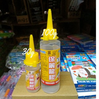 30g/100g富山保麗龍膠 黏著劑 速乾膠