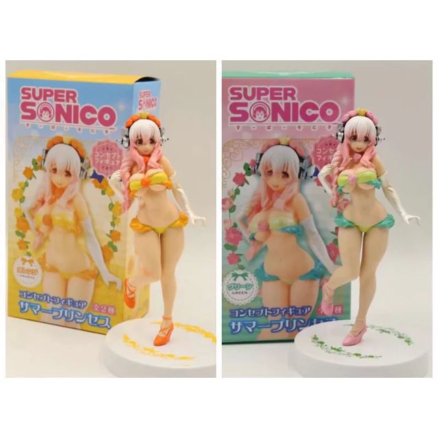 Super Sonico 超級索尼子 夏日公主 泳裝 娃娃機公仔手辦
