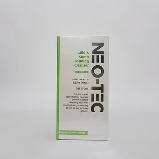 NEO-TEC妮傲絲翠舒膚潔顏慕斯150ml