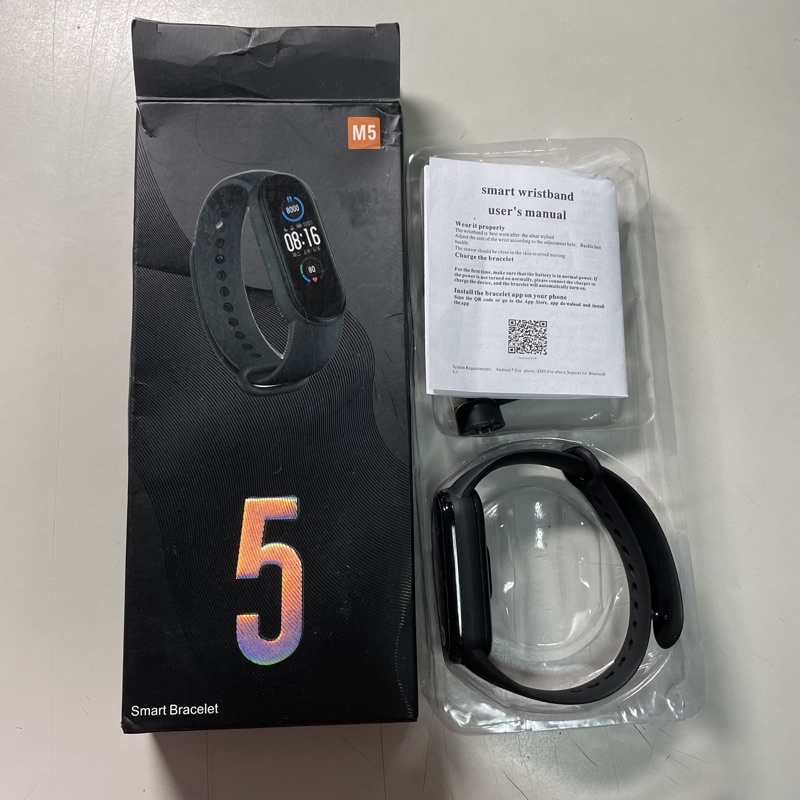 smart bracelet M5智慧手環 運動手錶