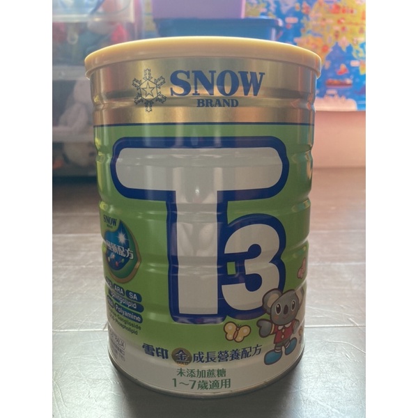 SNOW 雪印T3 奶粉