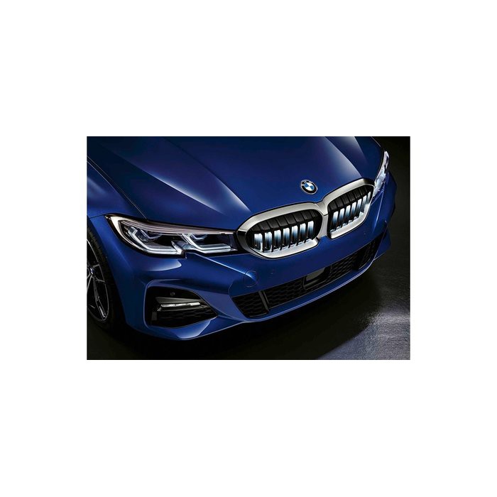 BMW 3系列 G20/G21發光鼻頭/水箱罩/LED飾光水箱罩