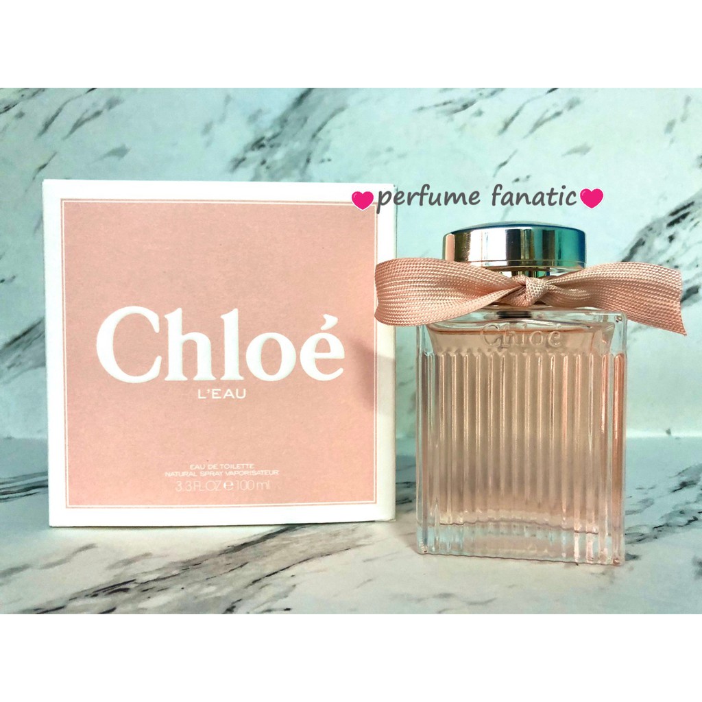 Chloe 粉漾玫瑰女性淡香水  試香