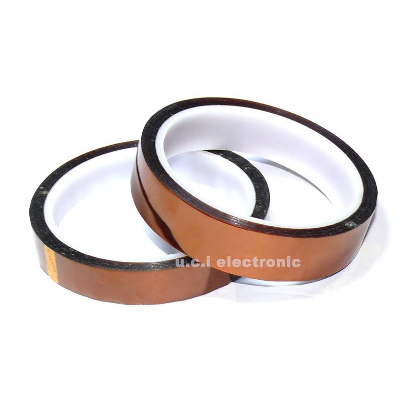 【UCI電子】(二T-3)  金手指膠帶 茶色高溫膠帶 耐熱膠紙做BGA專用 絕緣膠帶 耐高溫膠帶 30MM