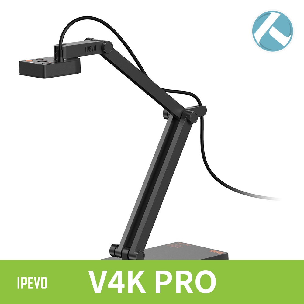 IPEVO V4K PRO 專業視訊教學/協作攝影機