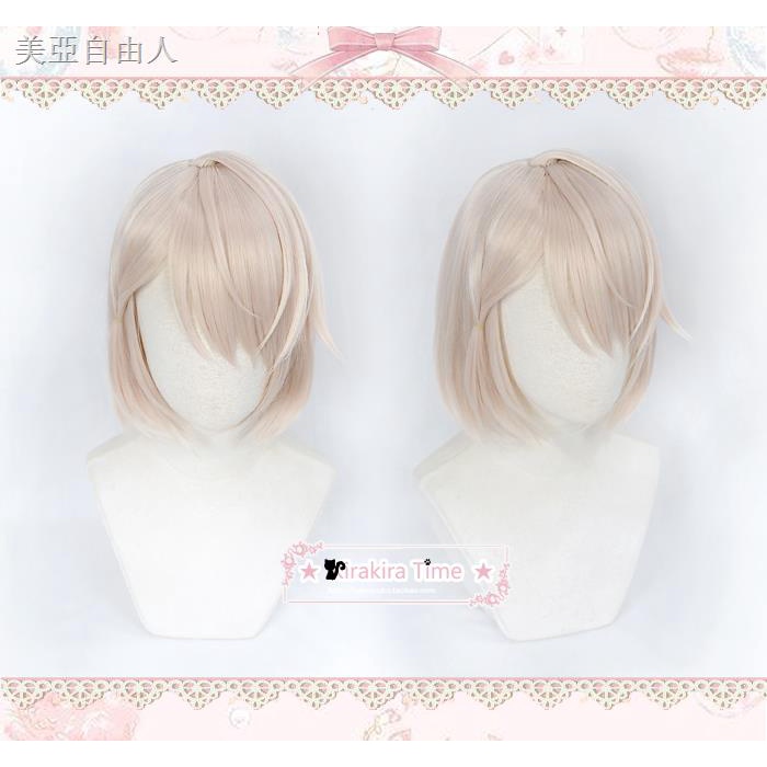 【kiratime】cosplay假發 IDOLiSH7 ZOOL 棗巳波 棗巳波 cos假發