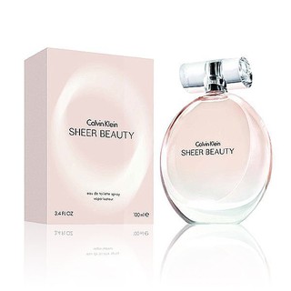 香親香愛～Calvin Klein 純淨雅緻淡香水 100ml, ck Sheer Beauty