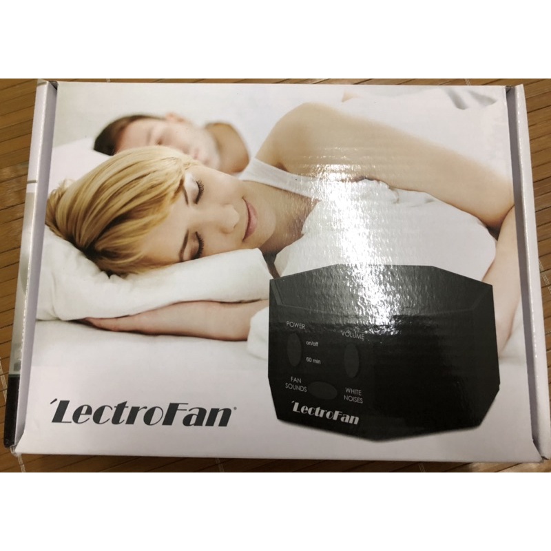 LectroFan 除噪助眠器 經典款 黑色 - （降噪機助眠機) 降噪器 白噪音機