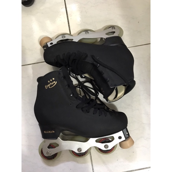 EDEA-overture-尺寸270-二手近全新SNOW.WHITE-花式溜冰鞋