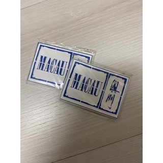 全新澳門旅遊帶回紀念品葡萄牙設計門牌風格