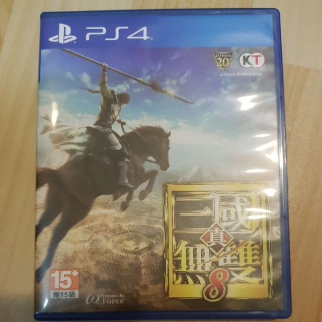 PS4 真三國無雙8 二手 中文版
