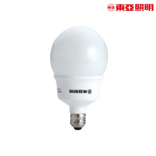 【含稅店】東亞 24W 115V超亮 三波長域電子式省電燈泡 E27球型黃光 110V適用 21W