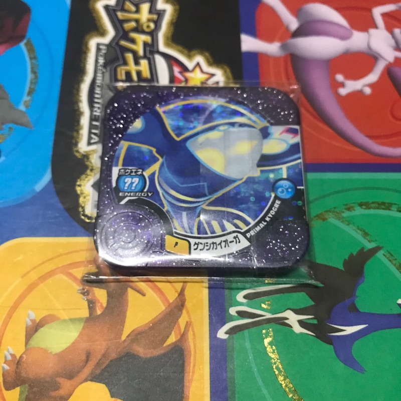 Pokémon tretta 紫閃蓋歐卡$250