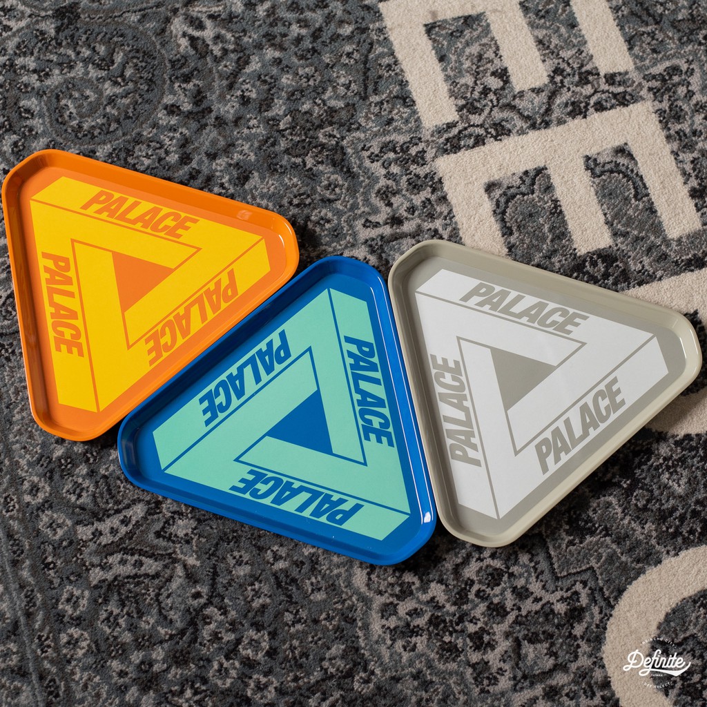 PALACE TRI-FERG CERAMIC ASHTRAY 灰皿 Palace Tri-Ferg Ashtray Silver - SS19 - US