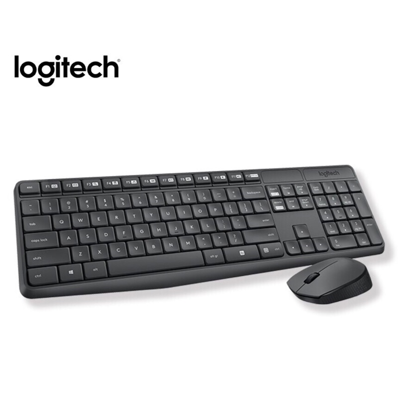 logitech 羅技 MK235無線鍵盤滑鼠組