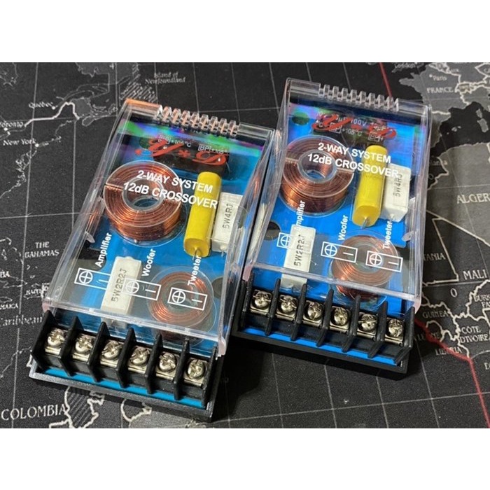 實在好聲音 全新 車用 高音12db 二音路喇叭分音器 分頻器 完美設計 音質超優限時回饋價 蝦皮購物