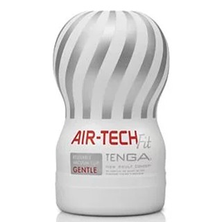 【ATF-001W 柔軟白】日本TENGA AIR-TECH Fit重複性真空杯