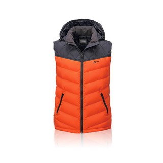 快速發貨 羽絨背心男 保暖 防風可拆帽 抗寒多口袋 外套防鑽絨布料附收納袋 意都美LITUME C267