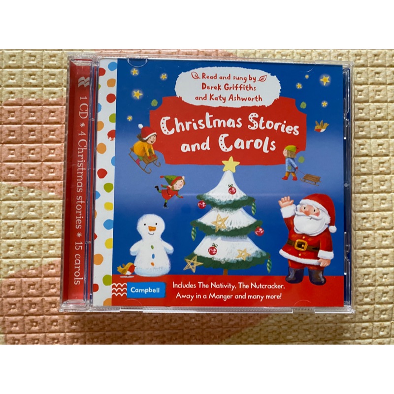 酪梨壽司 QQmei 推薦 有聲書 Christmas Stories and Carols Audio